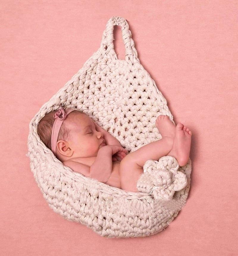 Newborn Photography Prop Hammock Posing Aids Swings Baby Accessories Newborn Photo Shooting Props Fotografía Accessoires Items